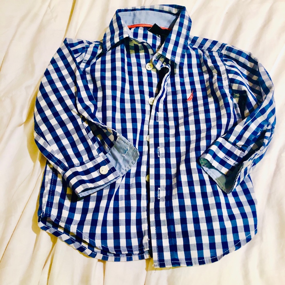 EUC Nautica Button Down